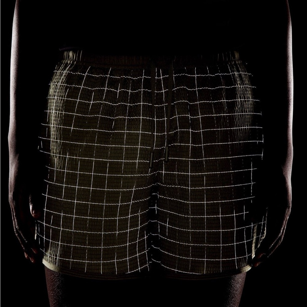 Lululemon - Mens - Mile Maker Reflective Short 6” *Lined - NWT